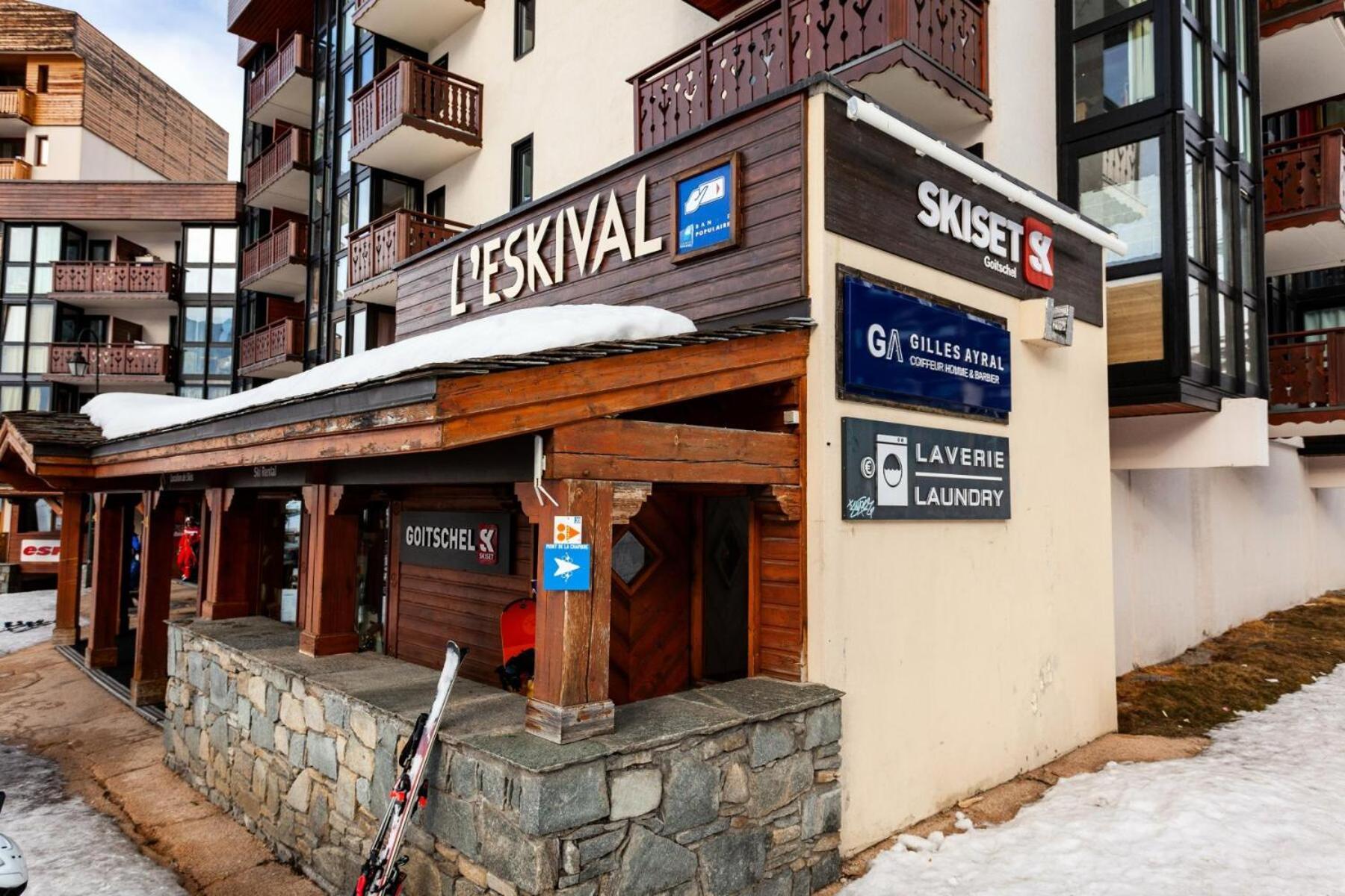 Eskival - 2 Pieces Pour 4 Personnes 62 Appartement